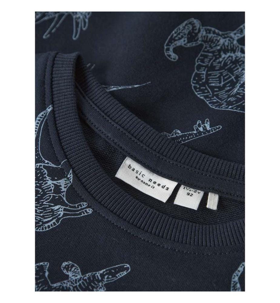 Sweatshirt - Schwarz