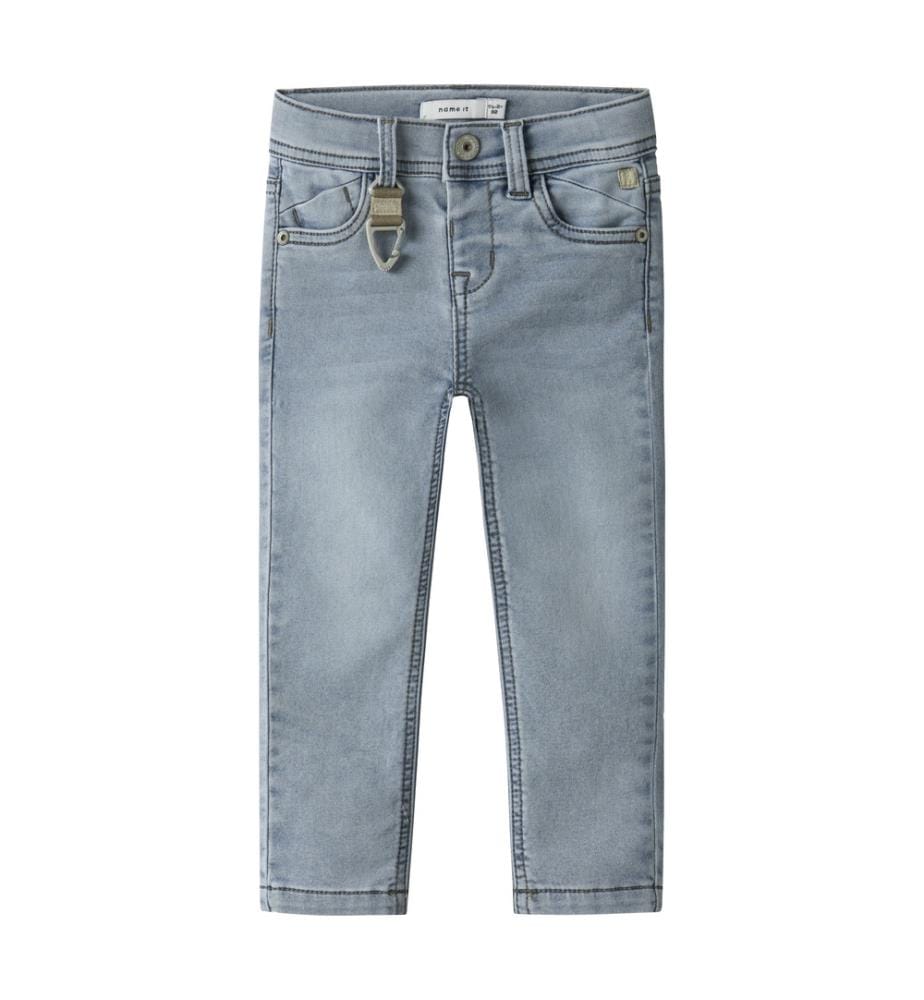 Jeans - Denim bleu clair délavé