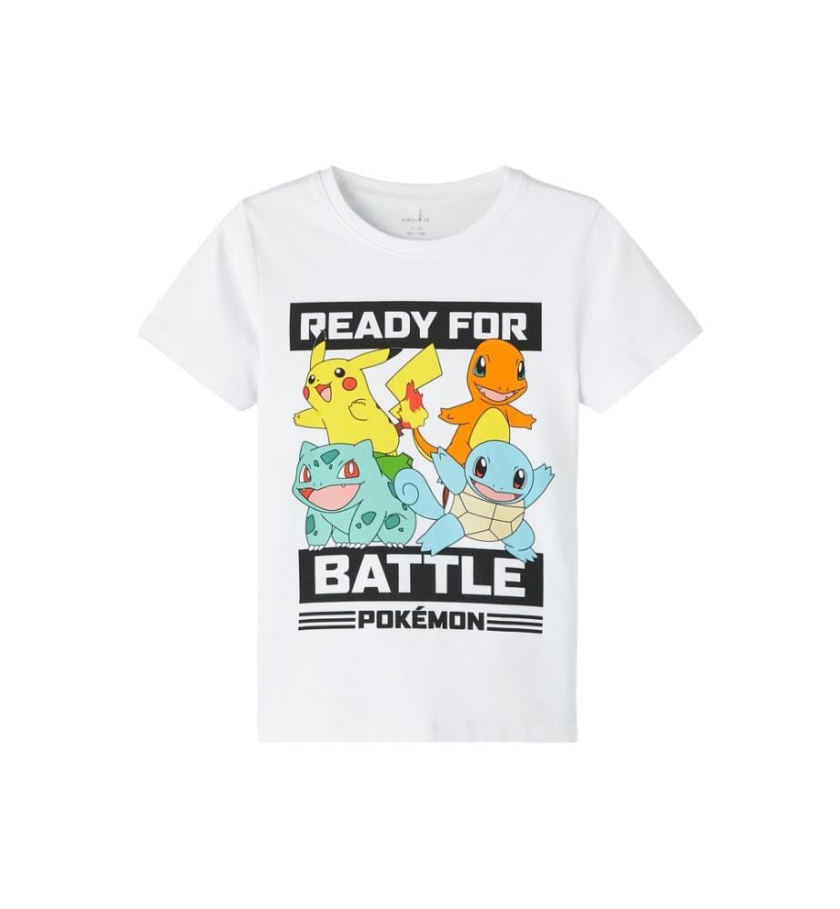 T-Shirt - Strahlendes Weiss