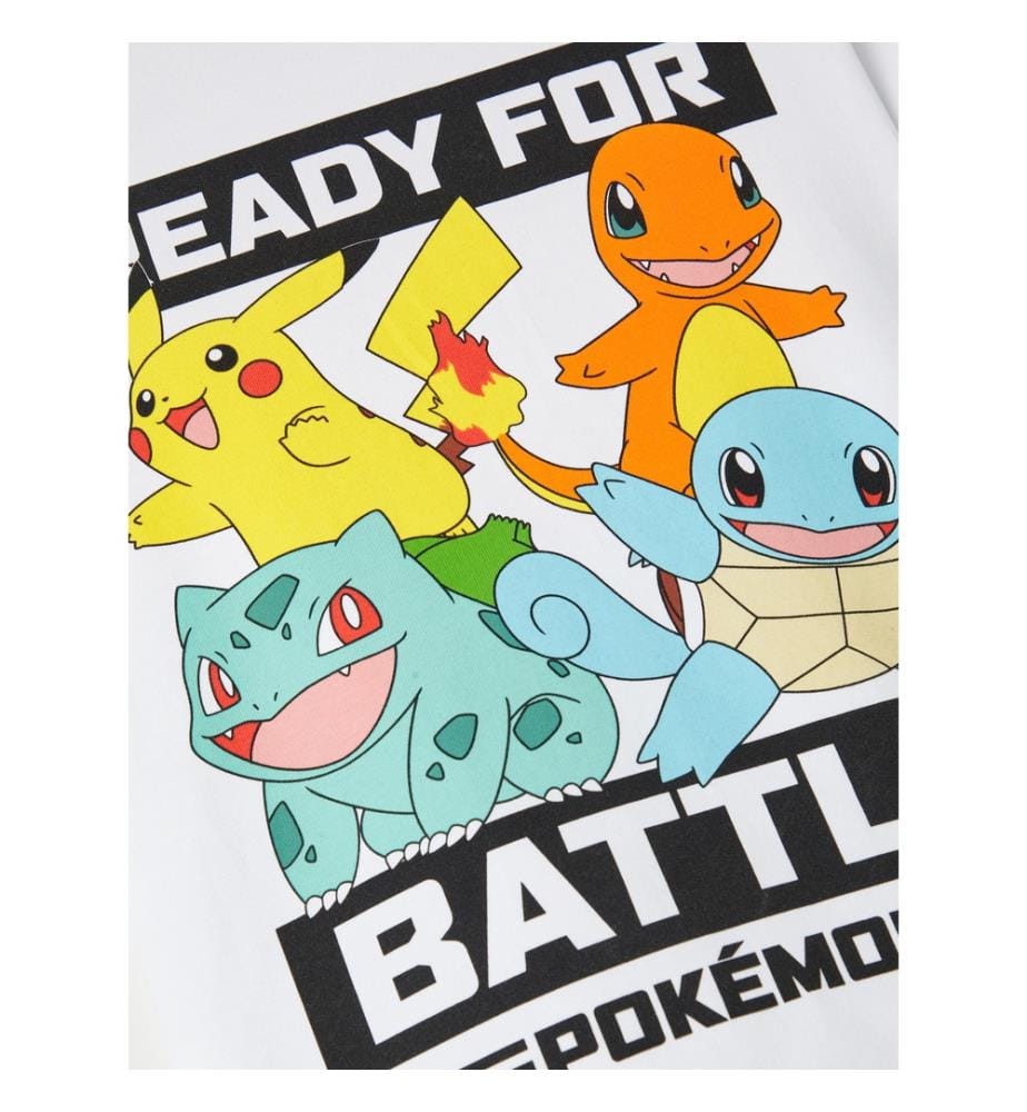 T-Shirt - Strahlendes Weiss