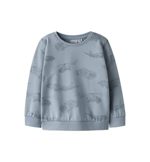 Sweatshirt - Puderblau