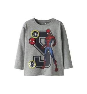 T-Shirt - Grau meliert