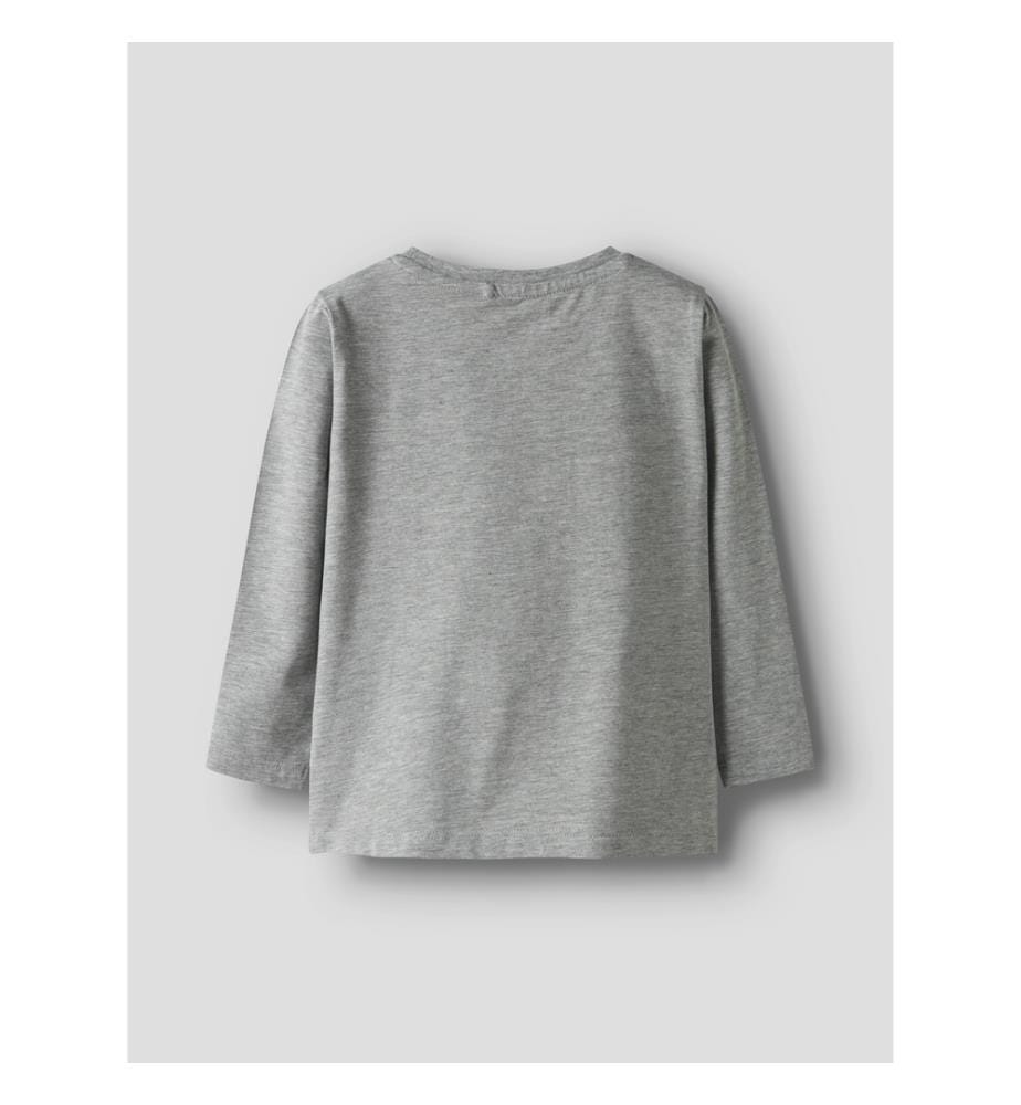 T-Shirt - Grau meliert