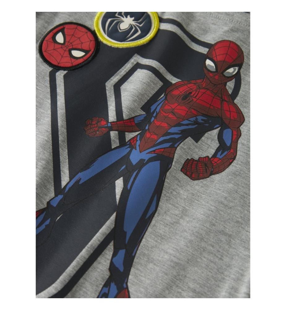 T-Shirt - Grau meliert