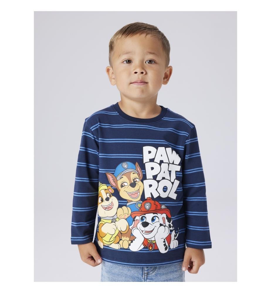 T-Shirt - Marineblau