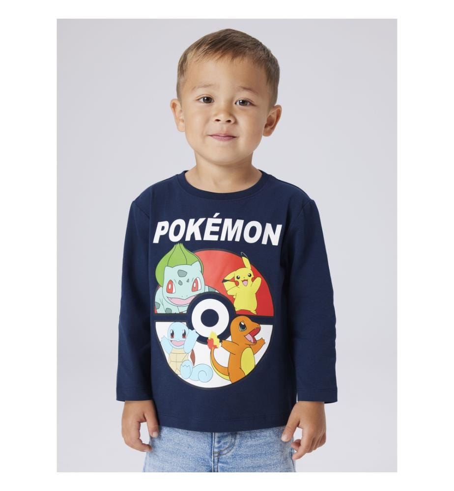 T-shirt - Bleu marine