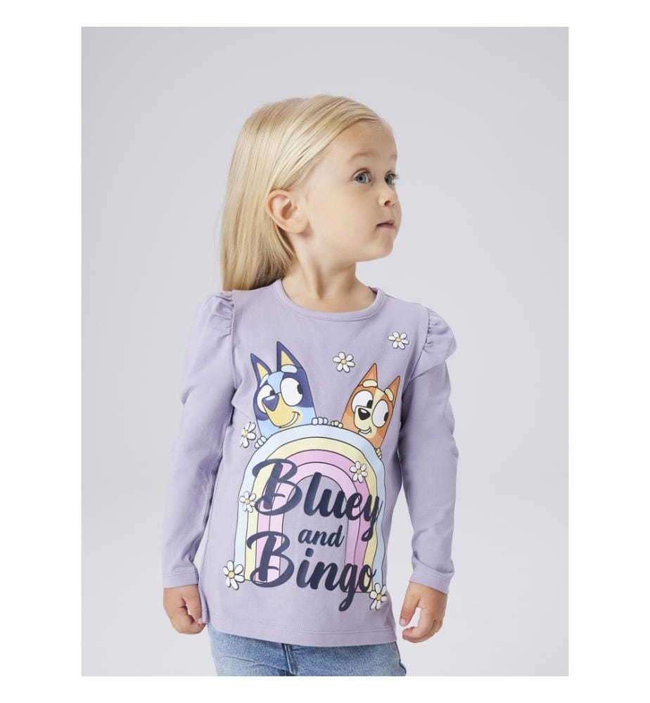 T-Shirt - Lavendelgrau