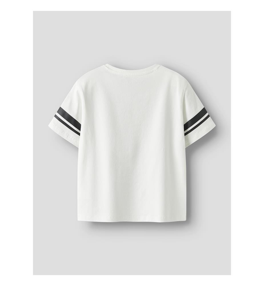 T-Shirt - Weiss cloud dancer