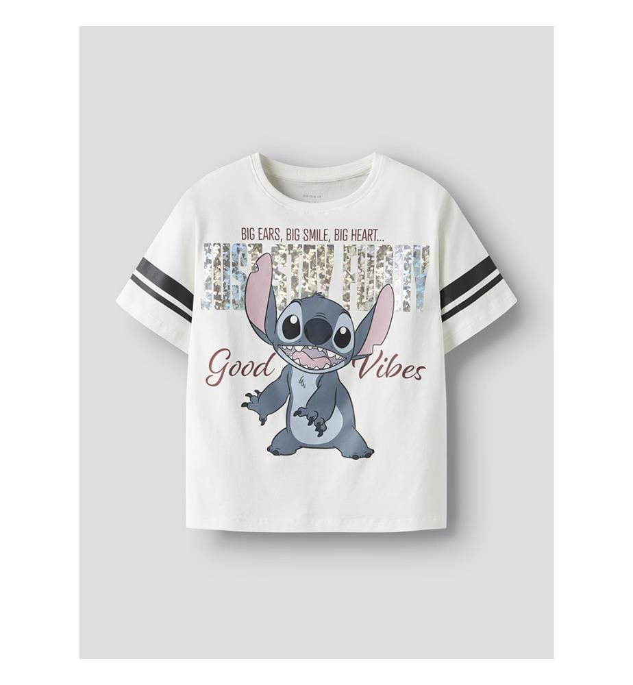 T-Shirt - Weiss cloud dancer