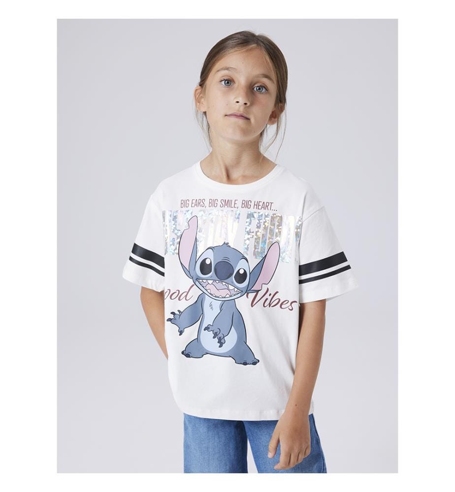 T-Shirt - Weiss cloud dancer