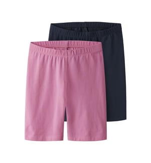 2er-Pack Leggings - Dunkler Saphir Kosmosrosa
