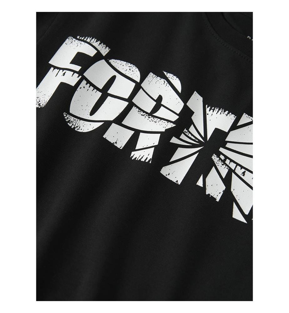 T-Shirt - Schwarz