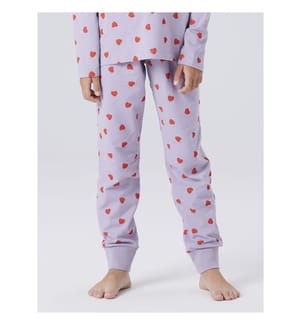 Pyjama-Set - Lavendelgrau