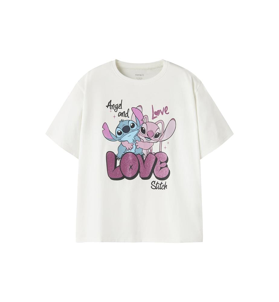 T-Shirt - Weiss cloud dancer