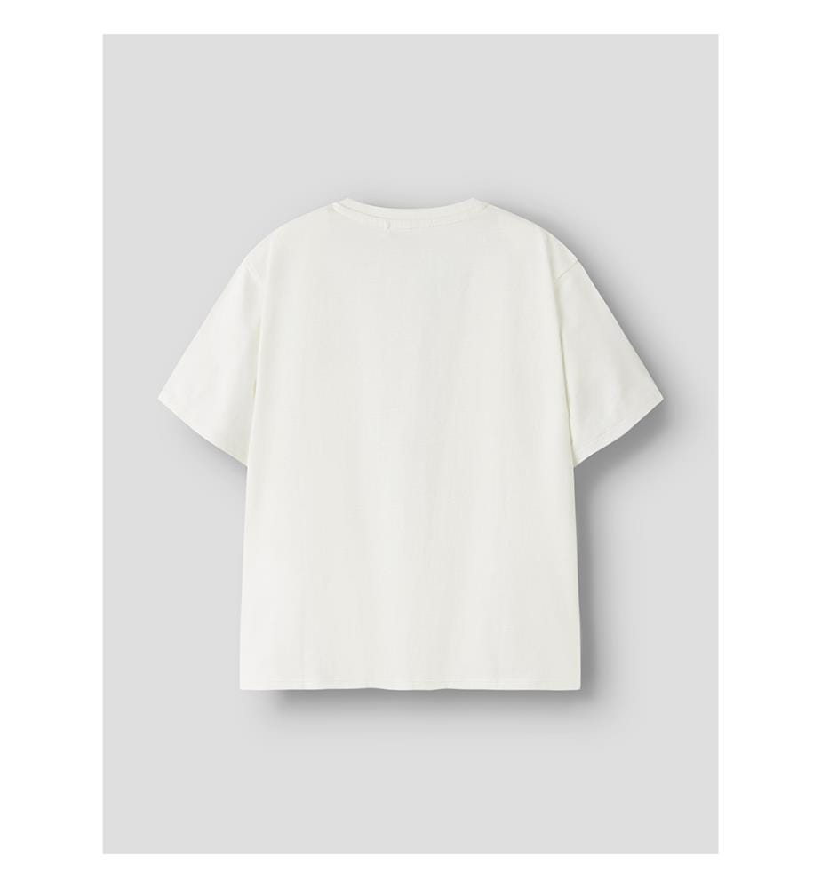 T-Shirt - Weiss cloud dancer