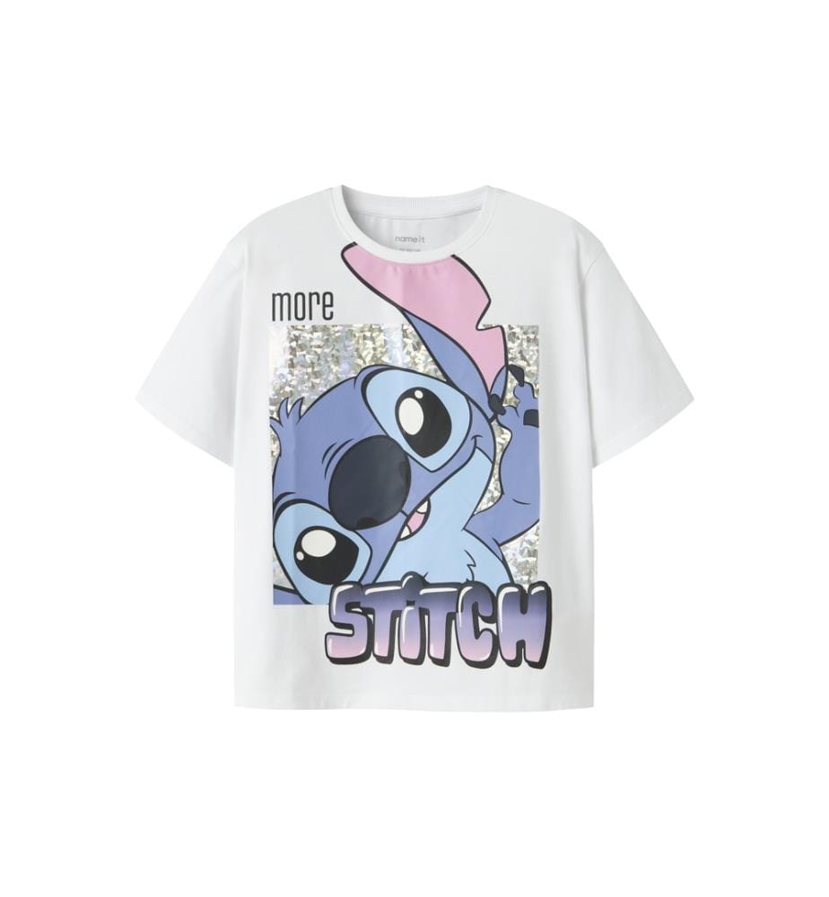 T-Shirt - Strahlendes Weiss