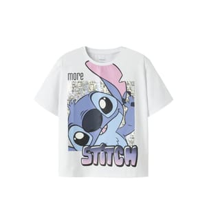 T-Shirt - Strahlendes Weiss