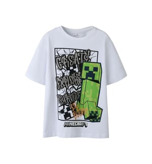 T-Shirt - Strahlendes Weiss