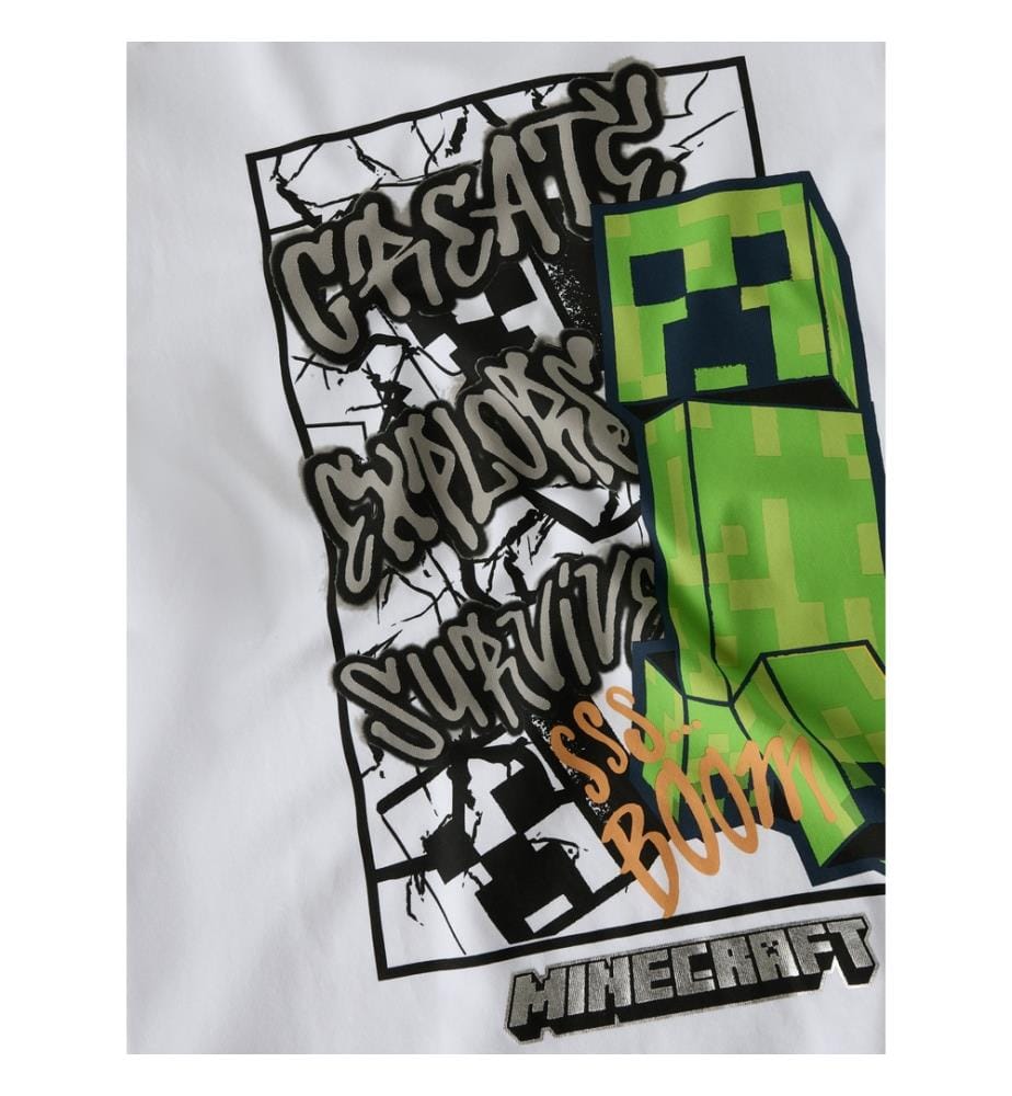 T-Shirt - Strahlendes Weiss