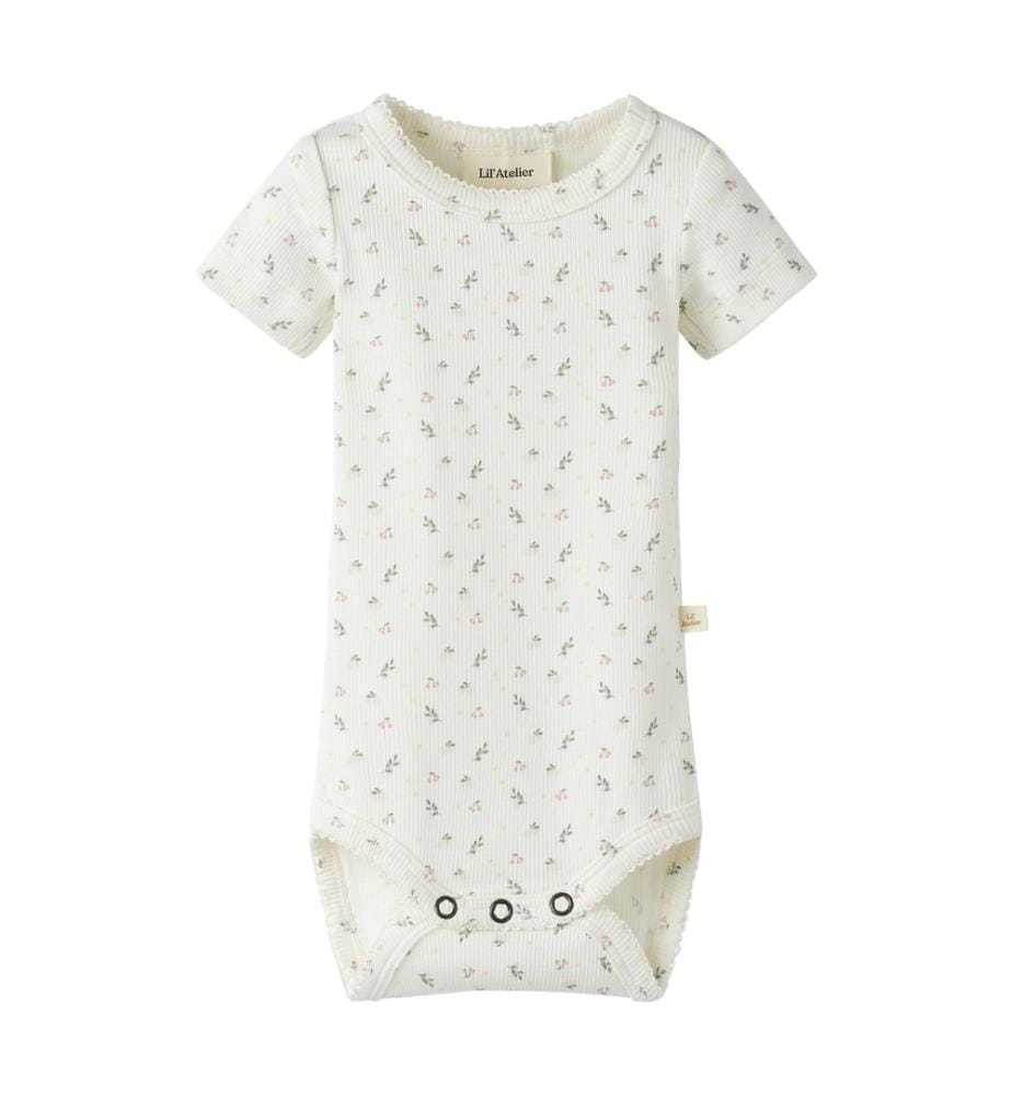 Body - Kokosnussweiss Kleine Blume