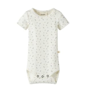 Body - Kokosnussweiss Kleine Blume