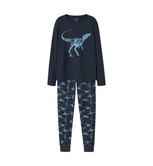 Pyjama-Set - Navy Blazer
