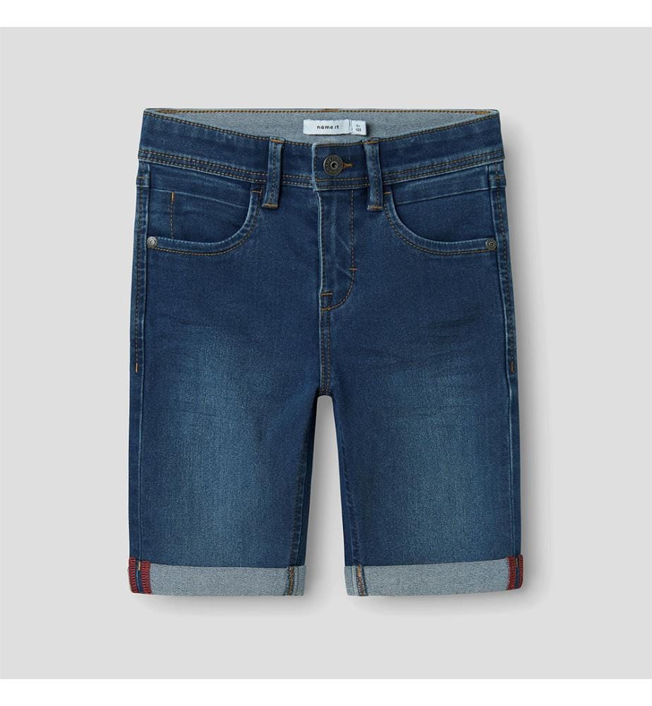 Shorts - Medium Blue Denim