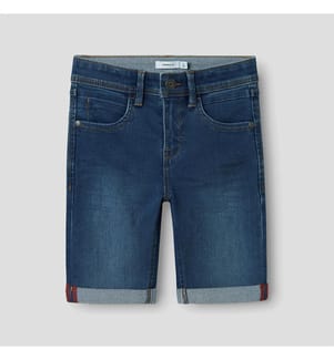 Shorts - Medium Blue Denim