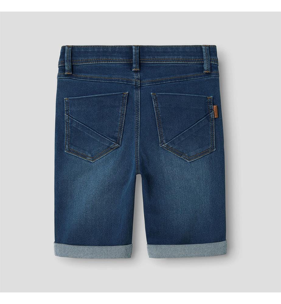 Shorts - Medium Blue Denim