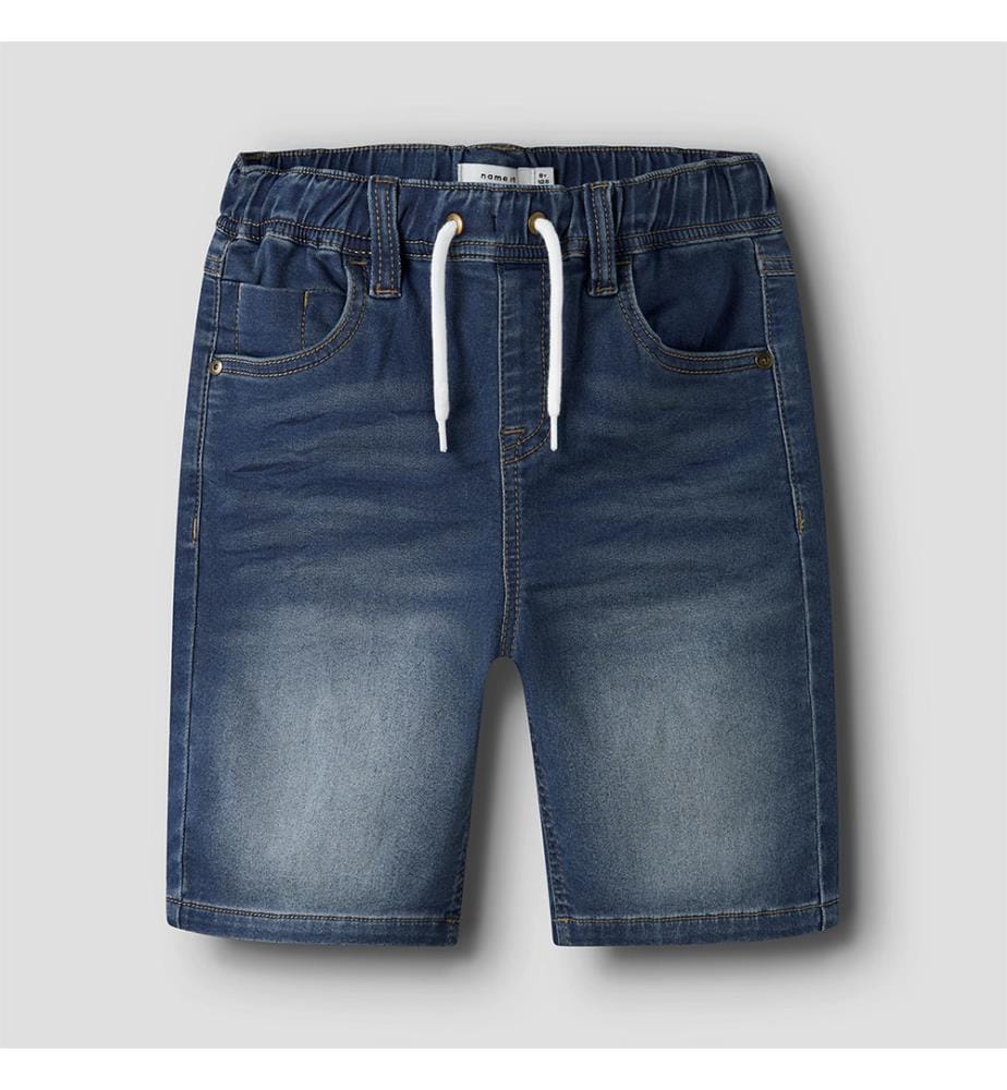 Shorts - Dark Blue Denim