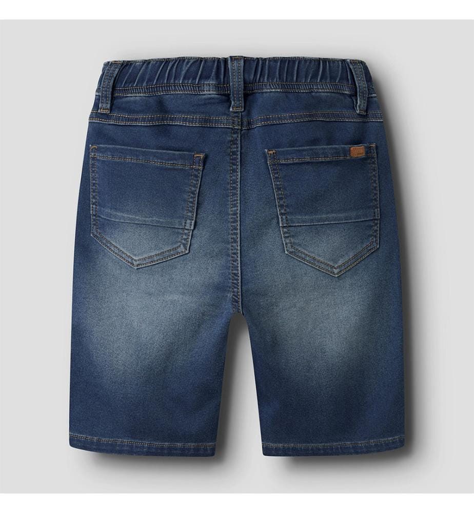 Shorts - Dark Blue Denim