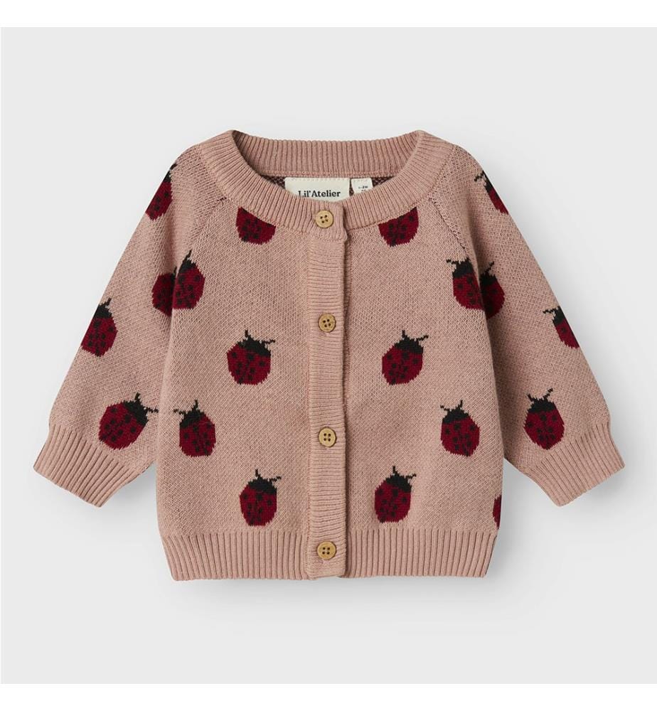 Strickjacke - Misty Rose