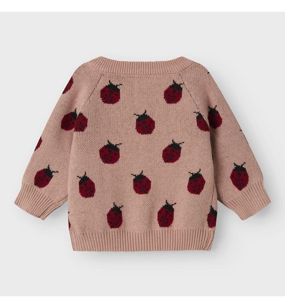 Strickjacke - Misty Rose