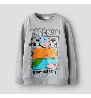 Sweatshirt - Grey Melange