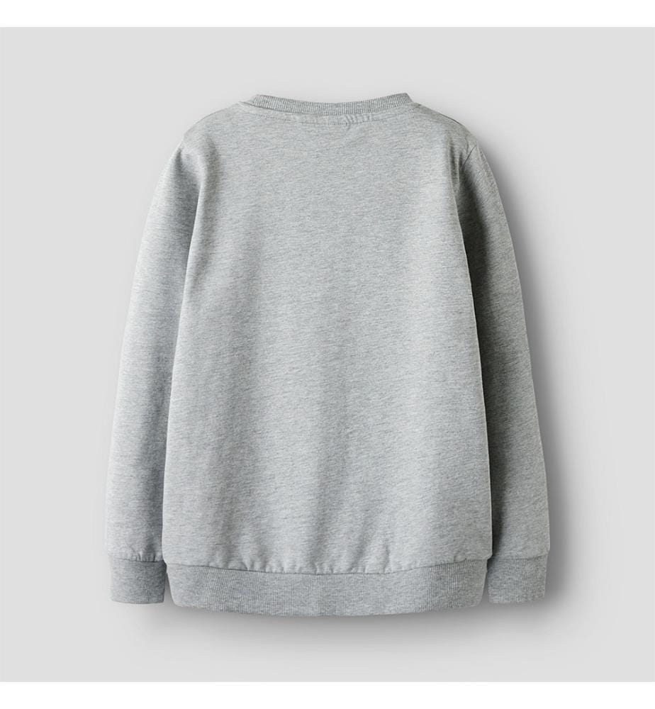 Sweatshirt - Grey Melange