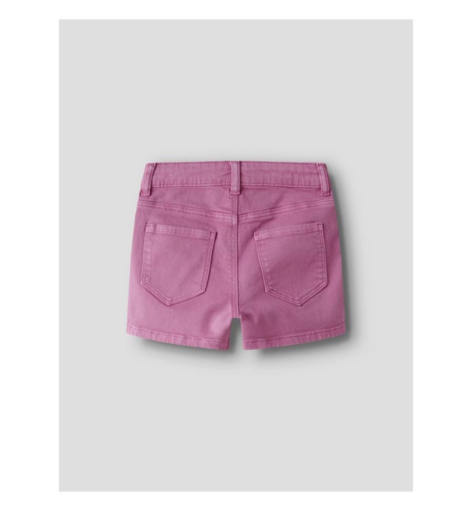 Straight Fit Shorts - Erdbeermond