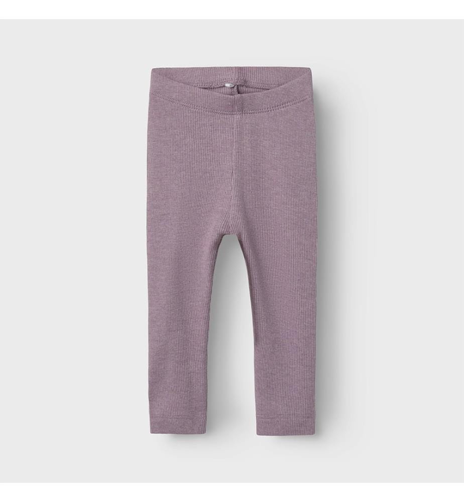 Leggings - Elderberry Melange
