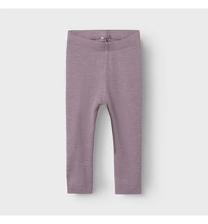 Leggings - Elderberry Melange