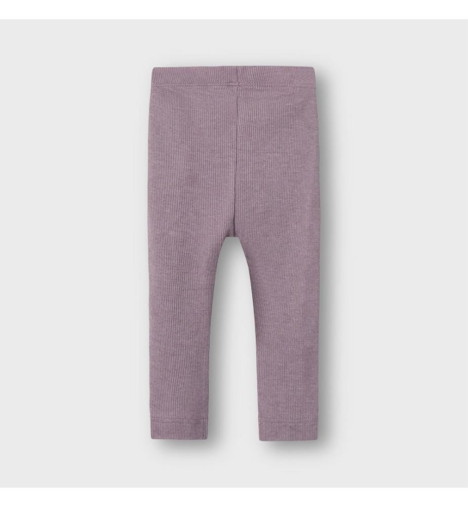 Leggings - Elderberry Melange
