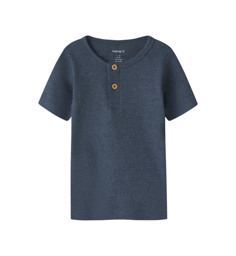 Tops Regular Fit - Vintage-Indigo-Melange