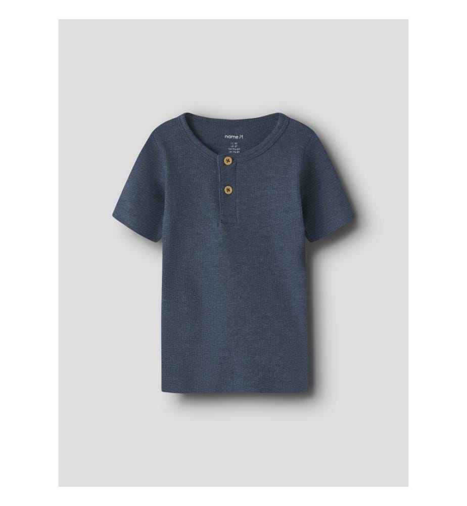 Tops Regular Fit - Vintage-Indigo-Melange