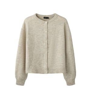 Strickjacke - Peyote meliert