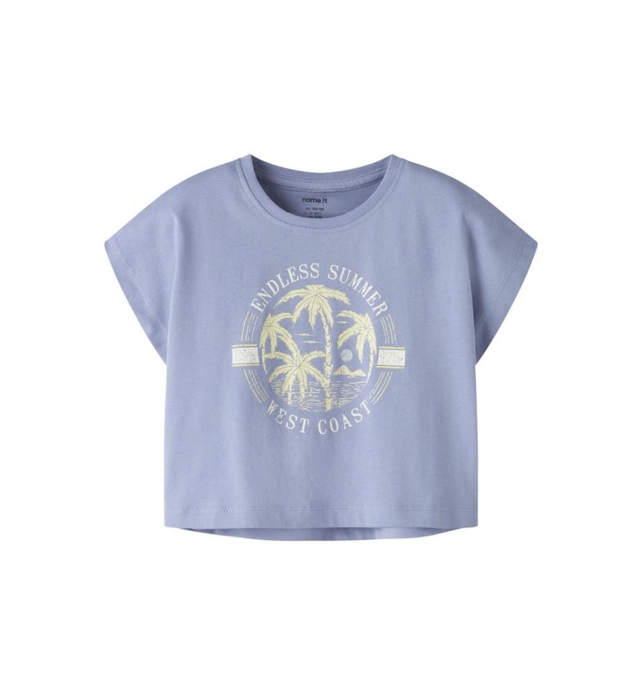 T-Shirt - Purple Impression Endless Summer
