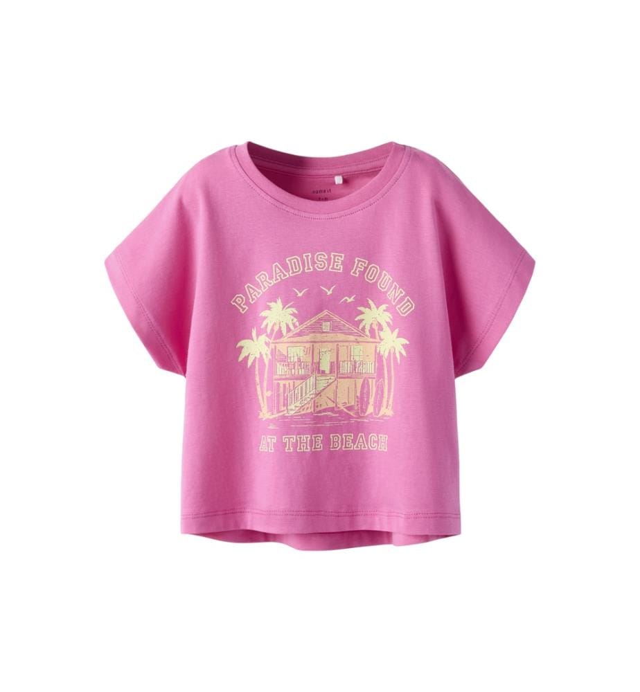 T-Shirt - Erdbeer-Mond-Paradies gefunden