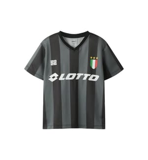 T-Shirt - Black White