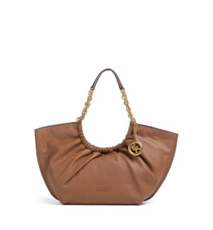 Indie Small Shopper genarbtes Leder luggage