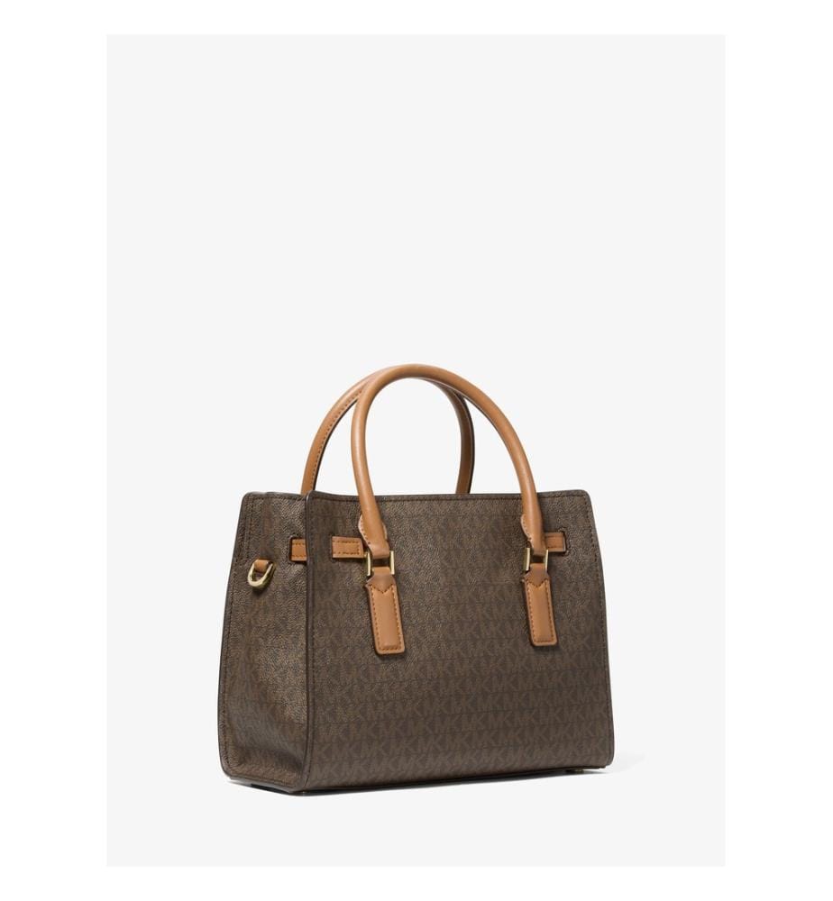 Umhängetasche Hamilton Moderne Small mit Signature-Logomuster