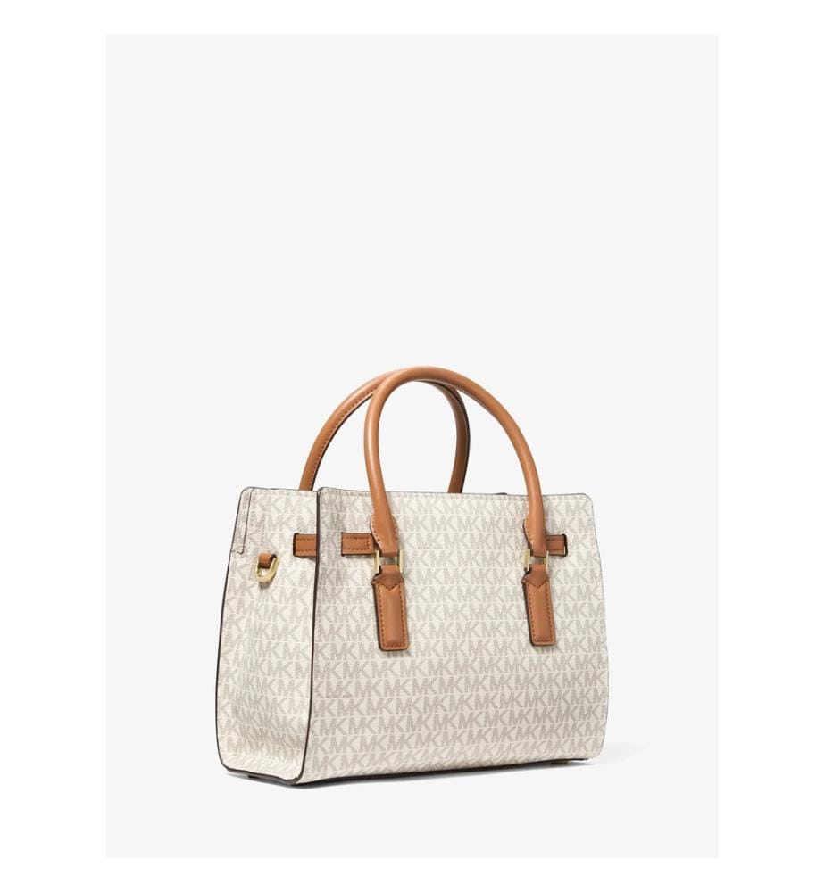 Umhängetasche Hamilton Moderne Small mit Signature-Logomuster