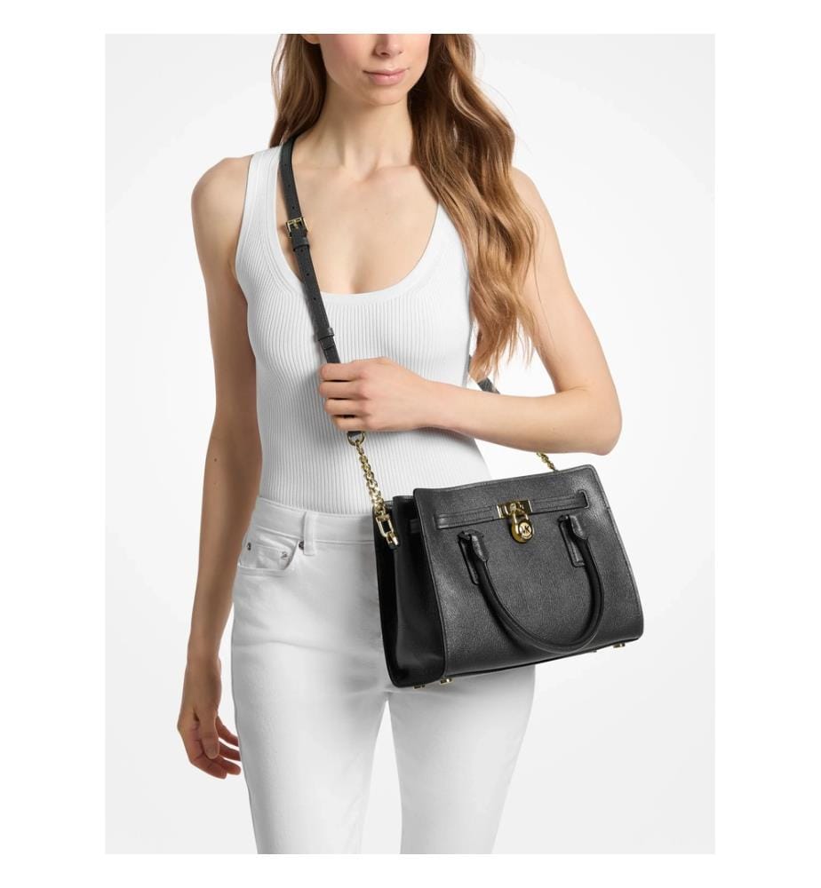 Umhängetasche Hamilton Moderne Small aus Leder
