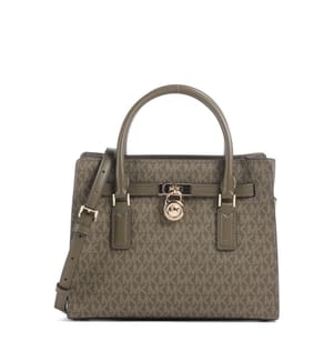 Hamilton Moderne Small Handtasche Kunstleder loden